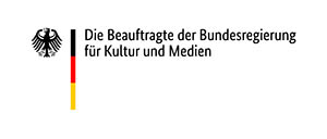 Logo der Beauftragten der Bundesregierung für Kultur und Medien